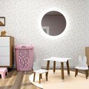 Ver imagem 2 de Espelho Redondo Camélia Flora 50cm com LED Epfl/C Astra