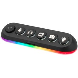 Hub Usb 5 Portas 3.0 Streamplify Deck 5 Preto Rgb - 4