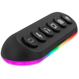 Hub Usb 5 Portas 3.0 Streamplify Deck 5 Preto Rgb - 5