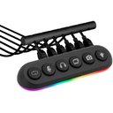 Ver mais imagens de Hub Usb 5 Portas 3.0 Streamplify Deck 5 Preto Rgb