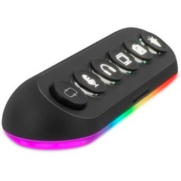 Hub Usb 5 Portas 3.0 Streamplify Deck 5 Preto Rgb - 6