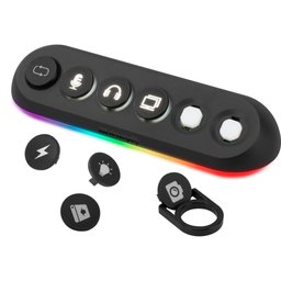 Hub Usb 5 Portas 3.0 Streamplify Deck 5 Preto Rgb - 7
