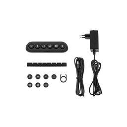 Hub Usb 5 Portas 3.0 Streamplify Deck 5 Preto Rgb - 11
