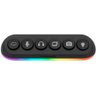 Hub Usb 5 Portas 3.0 Streamplify Deck 5 Preto Rgb - 1