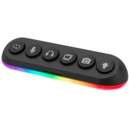 Hub Usb 5 Portas 3.0 Streamplify Deck 5 Preto Rgb - 3