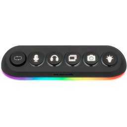 Hub Usb 5 Portas 3.0 Streamplify Deck 5 Preto Rgb - 2
