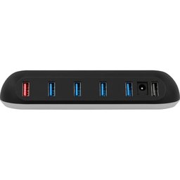 Hub Usb 5 Portas 3.0 Streamplify Deck 5 Preto Rgb - 10
