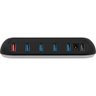 Hub Usb 5 Portas 3.0 Streamplify Deck 5 Preto Rgb - 10