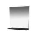 Ver imagem 2 de Espelheira para Banheiro Bn3642 Branco 45x46,5cm Tecnomobili Cor: Preto