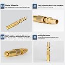 Ver imagem 5 de Pistola de Água de Latão Mangueira Lavadora de Pressão Ajustável