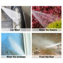 Ver imagem 4 de Pistola de Água de Latão Mangueira Lavadora de Pressão Ajustável