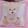 Kit Cobre Leito Solteiro Colcha Stitch e Angel Infantil 4 Peças:princesa Ursa Rosa - 3