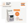 Programador Horário Digital Relé Bwt40hr-p 100 a 240vca Coel - 3