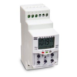 Programador Horário Digital Relé Bwt40hr-p 100 a 240vca Coel