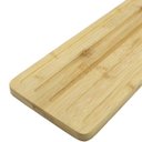 Ver imagem 4 de Tabua para Cortar Pao em Bambu 58 X 14 X 1CM 26810