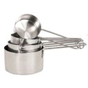 Ver imagem 1 de Jogo de 4 Medidores em ACO INOX 60/80/125/250ML DYNASTY 26235