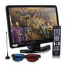 Monitor 15,4 Polegadas TV Digital Hd com Dvd HDMI USB 3D Áudio - 5