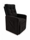 Ver imagem 4 de Poltrona Papai Luxo Reclinavel para Estenção de Cilios , Amamentação Organica* Sued*´Preto
