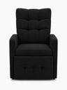 Ver imagem 1 de Poltrona Papai Luxo Reclinavel para Estenção de Cilios , Amamentação Organica* Sued*´Preto