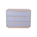 Ver imagem 2 de Cômoda Infantil Canto Redondo Coleção Wave Divicar