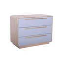 Ver imagem 1 de Cômoda Infantil Canto Redondo Coleção Wave Divicar