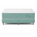 Ver imagem 5 de Cama Box King + Colchão Molas Ensacadas Topazio Opera 198x200x55cm