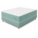 Ver imagem 6 de Cama Box King + Colchão Molas Ensacadas Topazio Opera 198x200x55cm