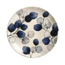Ver imagem 1 de Prato de Sobremesa Flores Azuis