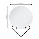 Ver imagem 6 de Espelho Decorativo Circle Mesa Preto 30cm Redondo