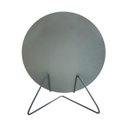 Ver imagem 7 de Espelho Decorativo Circle Mesa Preto 30cm Redondo