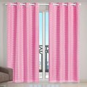 Ver imagem 3 de Cortina Blackout Pvc com Voil Xadrez 2,80m X 2,30m - Rosa