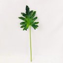 Ver imagem 2 de Guaimbê Mini Planta Artificial 44x16 Folhagem Haste