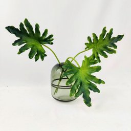 Guaimbê Mini Planta Artificial 44x16 Folhagem Haste - 9