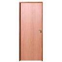 Ver imagem 1 de Porta de Madeira Semi-oca Padrão Curupixá Lisa Bat14cm Misto Fech Navas Externa 210x82-lado Esquerdo