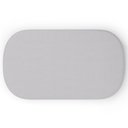 Ver imagem 6 de Puff Decorativo Orgânico para Living Quarto 100cm Doha W01 Linho Cinza - Lyam Decor