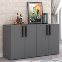 Ver imagem 2 de Aparador Buffet 4 portas Viena Multimóveis