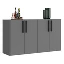 Ver imagem 3 de Aparador Buffet 4 portas Viena Multimóveis