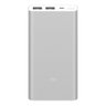Carregador Portátil xiaomi 10000mAh Plm09Zm Prata - 1
