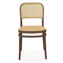 Ver imagem 5 de Conjunto Mesa de Jantar Redonda Imperial 70cm Branca com 4 Cadeiras Roma - Marrom