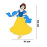 Adesivo de Parede Branca de Neve Mod01:44 X 60 Cm - 2