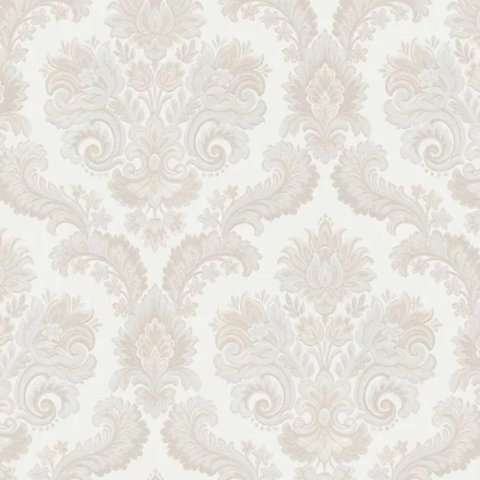 Papel de Parede Thema Damask Bege 28822