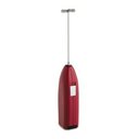 Ver imagem 2 de Mini Mixer Elétrico Inox Misturador Shake Café Wheyprotein Nome do Desenho:geométrico;cor:vermelho