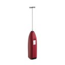 Ver imagem 1 de Mini Mixer Elétrico Inox Misturador Shake Café Wheyprotein Nome do Desenho:geométrico;cor:vermelho
