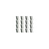 Cerca concertina simples inox 30cm 20 metros com kit - 6