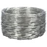 Cerca concertina simples inox 30cm 20 metros com kit - 2