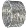 Cerca concertina simples inox 30cm 20 metros com kit - 3