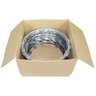 Cerca concertina simples inox 30cm 20 metros com kit - 8