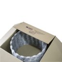 Ver imagem 7 de Cerca concertina dupla clipada galvanizada 45cm 12 metros