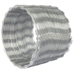 Cerca concertina dupla clipada galvanizada 45cm 12 metros - 3