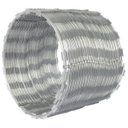 Ver imagem 3 de Cerca concertina dupla clipada galvanizada 45cm 12 metros